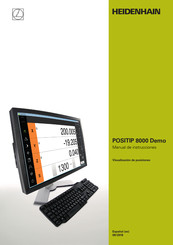 HEIDENHAIN POSITIP 8000 Demo Manual De Instrucciones