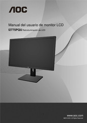 AOC I2775PQU Manual Del Usuario