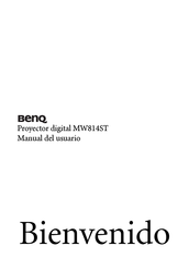 BenQ MW814ST Manual Del Usuario