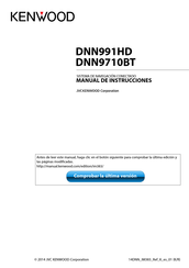 Kenwood DNN9710BT Manual De Instrucciones