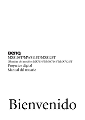 BenQ MW811ST Manual Del Usuario