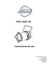 ADJ PAR Z100 3K Instrucciones De Uso