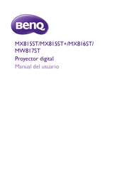 BenQ MX815ST Manual Del Usuario