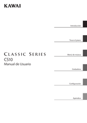 Kawai Classic CS10 Manual De Usuario