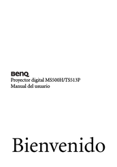 BenQ MS500H Manual Del Usuario