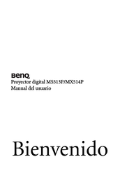 BenQ MX514P Manual Del Usuario