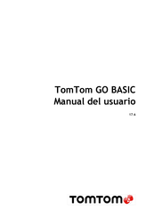 Tomtom GO BASIC Manual Del Usuario