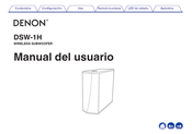 Denon DSW-1H Manual Del Usuario