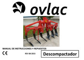 Ovlac Descompactador Manual De Instrucciones Y Repuestos