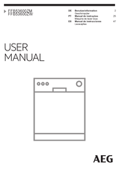 AEG FFB53600ZW Manual De Instrucciones