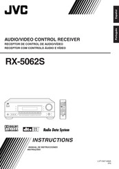 JVC RX-5062S Manual De Instrucciones