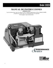 Kaba PERFORMANCE Serie Manual De Instrucciones