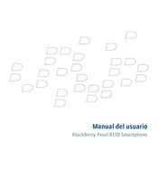 Blackberry Pearl 8130 Manual Del Usuario