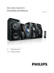 Philips FWM613/55 Manual Del Usuario