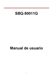 Denver SBQ-50011G Manual De Usuario