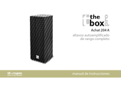 thomann the box pro Achat 204 A Manual De Instruccione