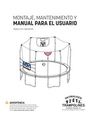 Skywalker Trampolines SWJD12SS Manual Para El Usuario