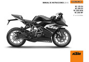 KTM RC 200 EU 2015 Manual De Instrucciones