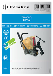 Cembre LD-16B-RPT Manual De Uso