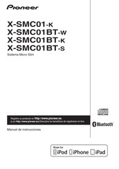 Pioneer X-SMC01-K Manual De Instrucciones