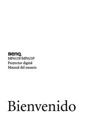 BenQ MP615P Manual Del Usuario