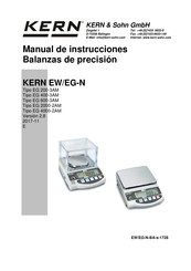 KERN EW 220-3NM Manual De Instrucciones