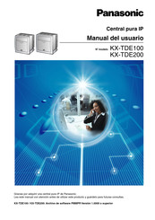Panasonic KX-TDE200 Manual Del Usuario