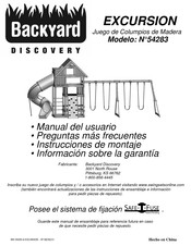 Backyard Discovery EXCURSION Manual Del Usuario