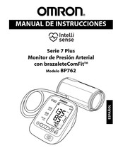 Omron BP762 Manual De Instrucciones