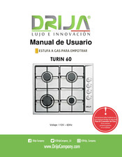 DRIJA TURIN 60 Manual De Usuario