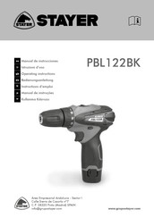 stayer PBL122BK Manual De Instrucciones