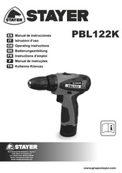 stayer PBL122K Manual De Instrucciones