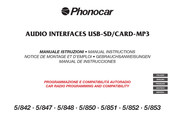 Phonocar 5/847 Manual De Instrucciones