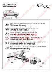 ConWys AG 12320510C Instrucciones De Montaje