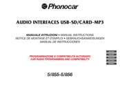 Phonocar 5/855 Manual De Instrucciones