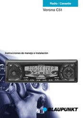 Blaupunkt Verona C51 Instrucciones De Manejo