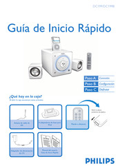 Philips DC199B Guia De Inicio Rapido