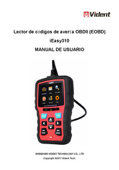 Vident iEasy310 Manual De Usuario