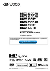 Kenwood DNX4230BT Manual De Instrucciones