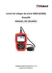 Vident iEasy300 Manual De Usuario