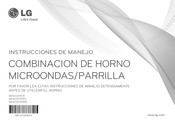 LG MH6589DRB Instrucciones De Manejo