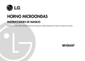 LG MH0849F Instrucciones De Manejo