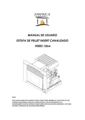 Fiberica FERES 12kw Manual De Usuario