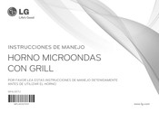 LG MH6387U Instrucciones De Manejo