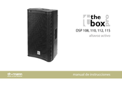 thomann The box pro DSP 110 Manual De Instrucciones