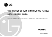 LG MG5687UT Instrucciones De Manejo