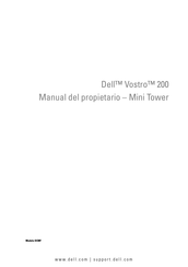 Dell DCMF Manual Del Propietário