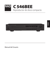 NAD C546BEE Manual Del Usuario