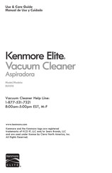 KENMORE ELITE BU1018 Manual De Uso Y Cuidado