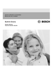 Bosch HBL8750 Manual De Uso